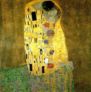  "Le baiser" (1909) de Gustav Klimt
