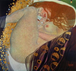 "Danaé" (1908) de Gustav Klimt